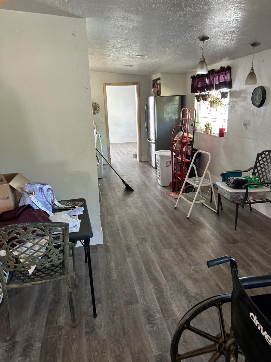 Beautiful restored floor after professional refinishing - view 2